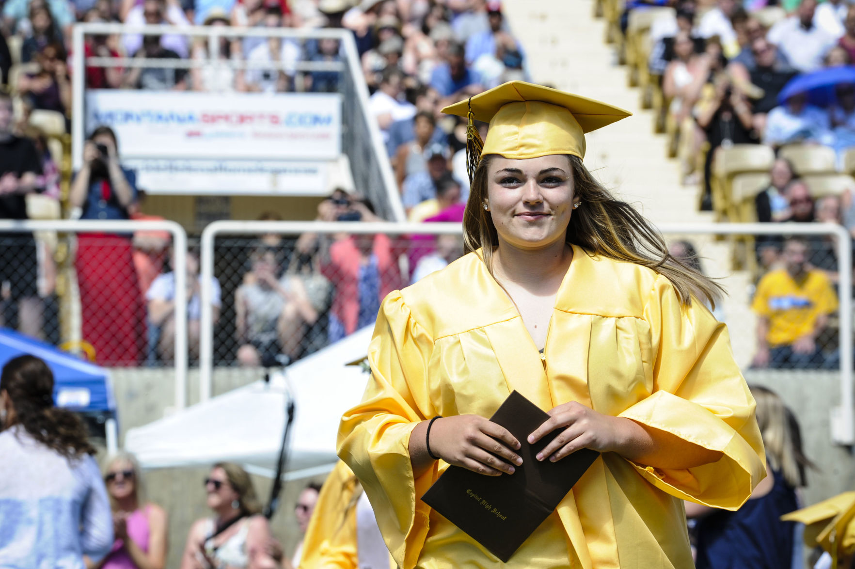 Capital High Graduation 2018